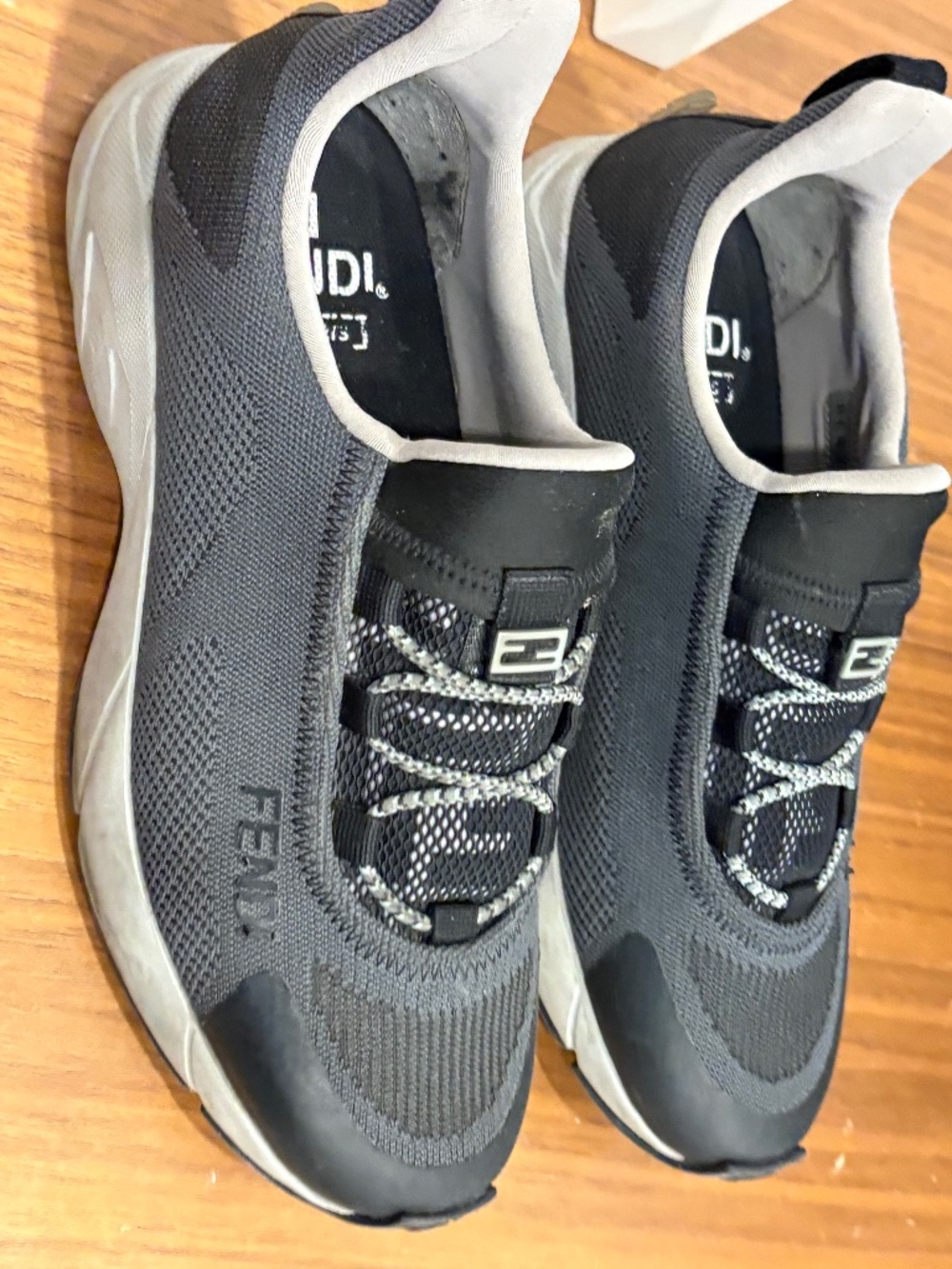 Fendi shoes kids size 36